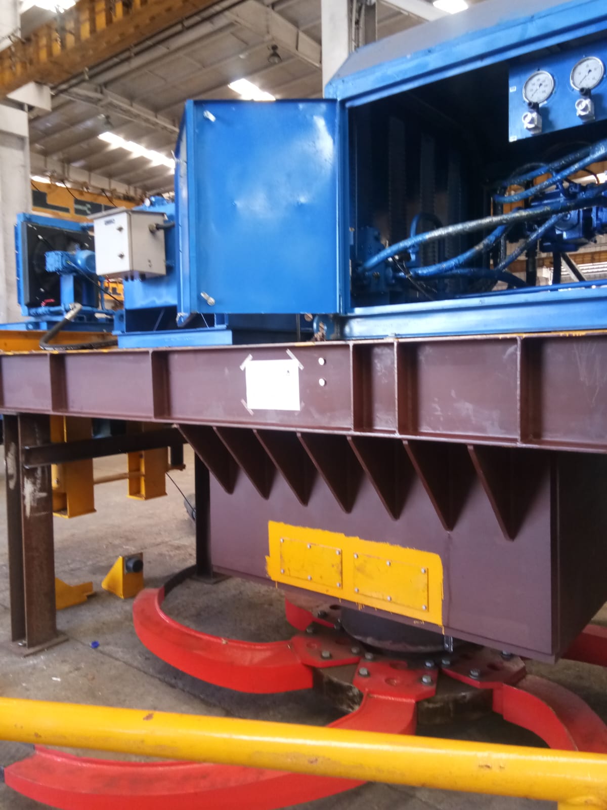 Paddle Feeder System